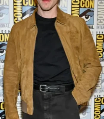 Joseph Quinn The Fantastic Four First Steps Suede Jacket