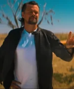 Josh Duhamel London Calling Distressed Leather Jacket