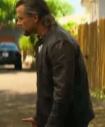 Josh Duhamel London Calling Distressed Leather Jacket