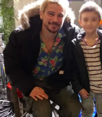 Josh Hartnett Fight or Flight Black Parka Puffer Jacket