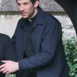 Josh O’Connor Wake Up Dead Man Jacket