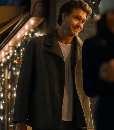Joy to the World Chad Michael Murray Jacket