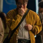 Ju Oh-nam Mask Girl S01 Bomber Jacket