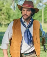 Juan Pablo Di Pace My Argentine Heart Suede Vest