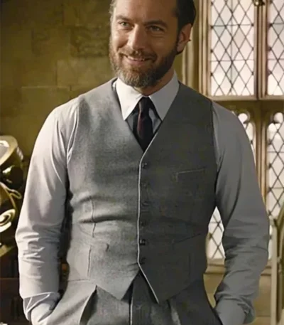 Fantastic Beasts The Secrets of Dumbledore Albus Dumbledore Vest