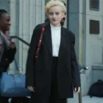 Julia Garner Wolf Man Black Blazer