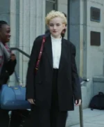 Julia Garner Wolf Man Black Blazer