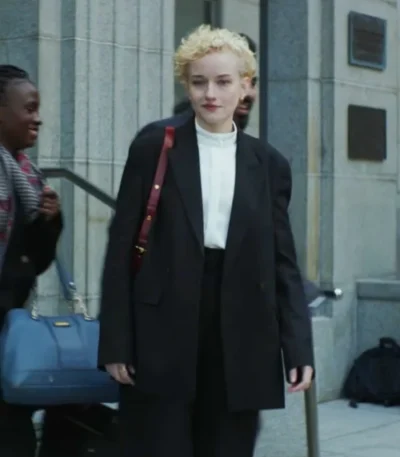 Julia Garner Wolf Man Black Blazer