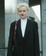 Julia Garner Wolf Man Black Blazer