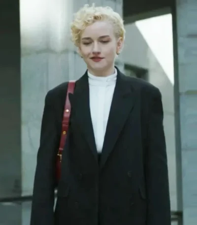 Julia Garner Wolf Man Black Blazer