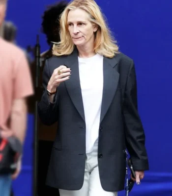 Julia Roberts After the Hunt Black Blazer