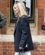 Julia Roberts After the Hunt Black Blazer