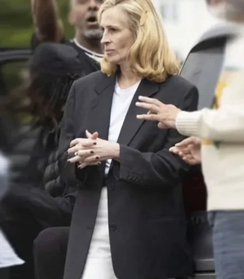 Julia Roberts After the Hunt Black Blazer