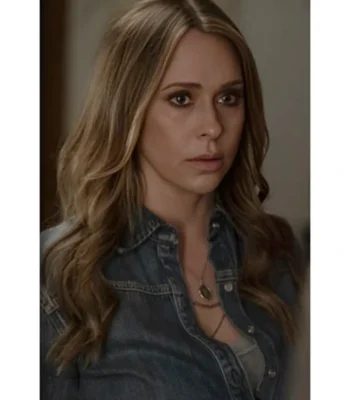 Julie I Know What You Did Last Summer Denim Jacket