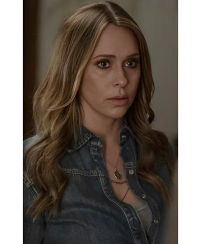 Julie I Know What You Did Last Summer Denim Jacket Julie I Know What You Did Last Summer Denim Jacket