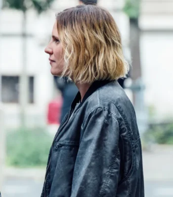 Juliette Dol Squad 36 Black Bomber Jacket