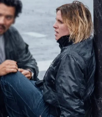 Juliette Dol Squad 36 Black Bomber Jacket