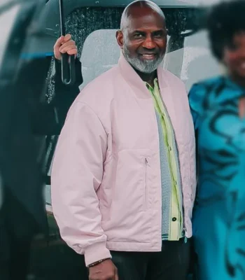 Julius Tennon G20 2025 Pink Bomber Jacket