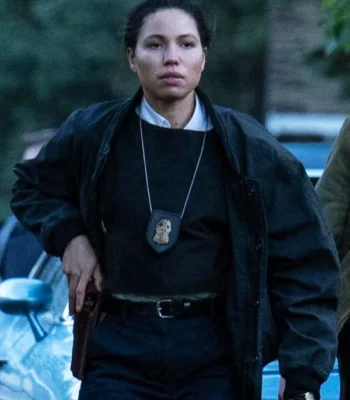 Jurnee Smollett The Order Black Jacket