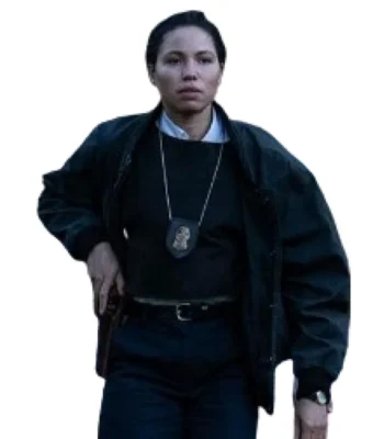 Jurnee Smollett The Order Black Jacket