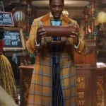 Justin Cornwell Jingle Jangle A Christmas Journey Long Coat