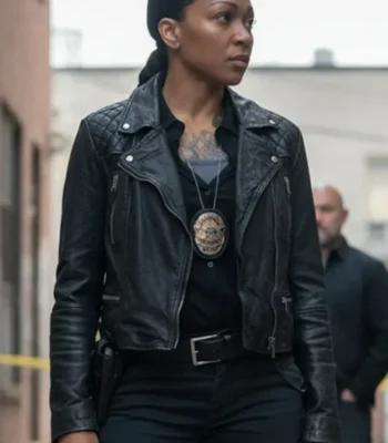 Kali Reis Mercy Black Leather Jacket