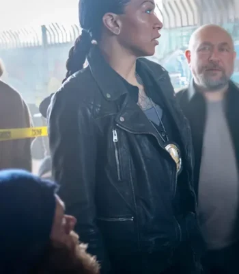 Kali Reis Mercy Black Leather Jacket