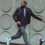 Kano The Kitchen 2023 Black Bomber Jacket