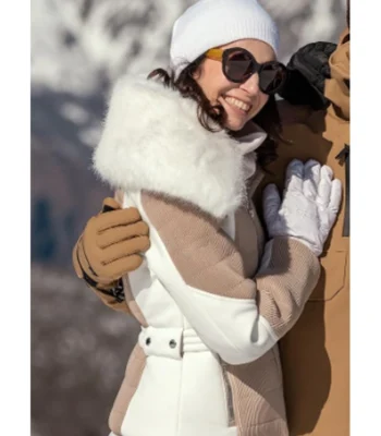 Karina Ramil Família, Pero No Mucho Fur Leather Jacket