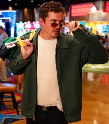 Karl Glusman Eenie Meanie Green Jacket