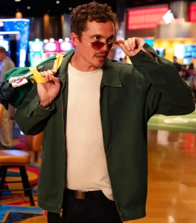 Karl Glusman Eenie Meanie Green Jacket