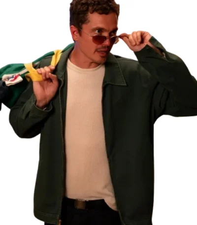 Karl Glusman Eenie Meanie Green Jacket