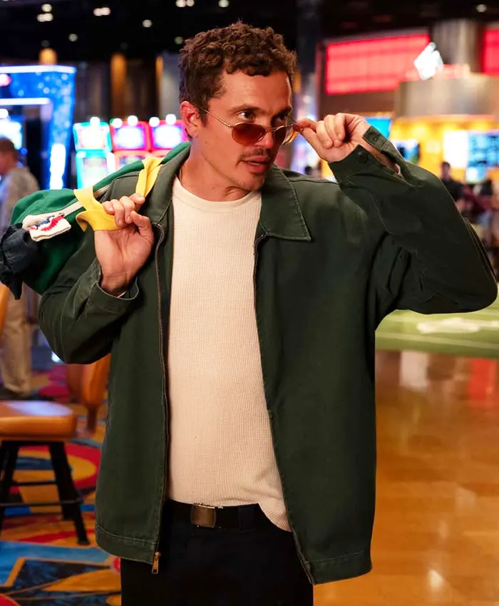 Karl Glusman Eenie Meanie Green Jacket Karl Glusman Eenie Meanie Green Jacket
