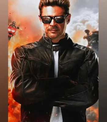 Karl Urban Mortal Kombat II Leather Jacket