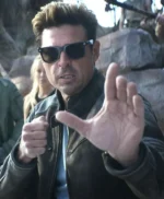 Karl Urban Mortal Kombat II Leather Jacket