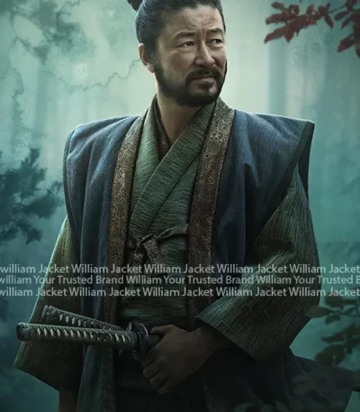 Kashigi Yabushige Shogun 2024 Blue Vest