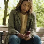 Kat Graham If I Run Green Jacket