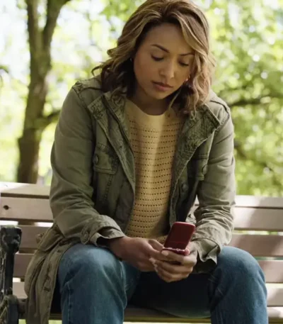 Kat Graham If I Run Green Jacket