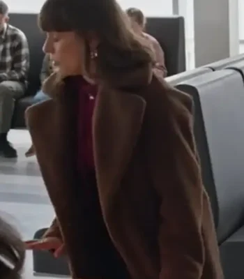 Merry Christmas Kate Cooper Meghan Heffern Shearling Coat