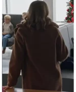 Merry Christmas Kate Cooper Meghan Heffern Shearling Coat