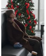 Merry Christmas Kate Cooper Meghan Heffern Shearling Coat