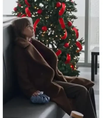 Merry Christmas Kate Cooper Meghan Heffern Shearling Coat