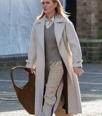 Kate Winslet Goodbye June Wool Coat