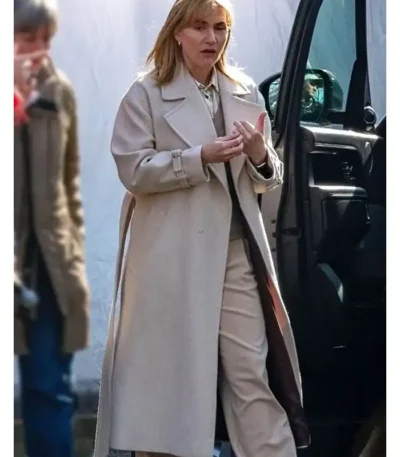 Kate Winslet Goodbye June Wool Coat