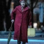 Kathryn Hunter Vicious Red Coat