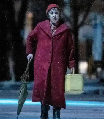 Kathryn Hunter Vicious Red Coat