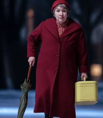 Kathryn Hunter Vicious Red Coat
