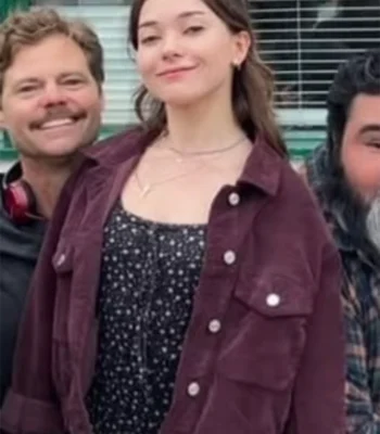 Katie Douglas Clown in a Cornfield Corduroy Jacket