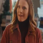 Katie Leclerc A Cherry Pie Christmas Corduroy Jacket