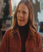 Katie Leclerc A Cherry Pie Christmas Corduroy Jacket